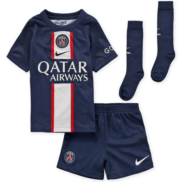 PSG Equipacion Futbol Niño 23/24 Nueva Temporada Camiseta PSG Niño,  Equipacion PSG Niño, Sport Camiseta, Pantalones Cortos y Calcetines,  Camisetas de Futbol : : Moda