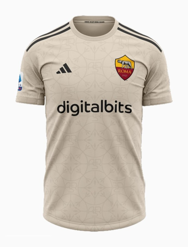 Camisetas fútbol AS Roma 2ª equipación 20232024 Camisetas de fútbol