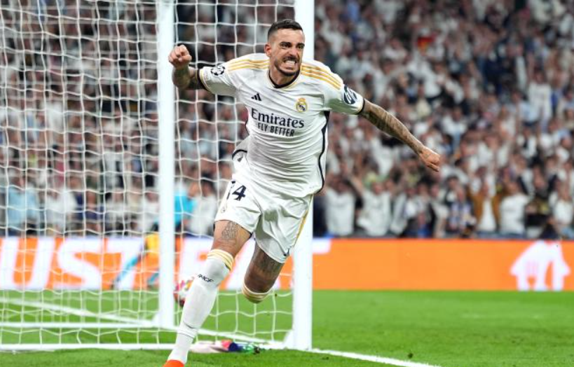 Joselu, héroe del Real Madrid