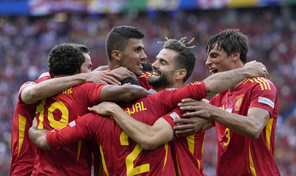 Copa de Europa: España venció a Croacia 3-0 y tuvo un buen comienzo