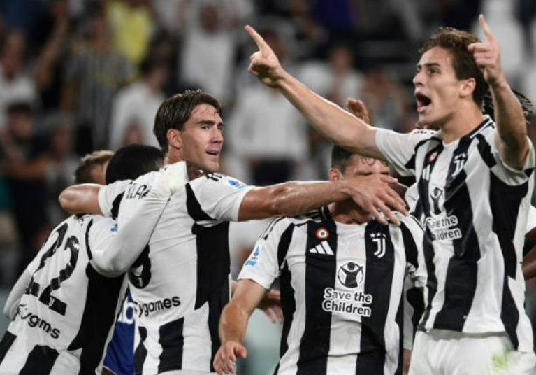 La Juventus venció al Como en la primera ronda y comenzó la nueva temporada con un perfecto 3-0