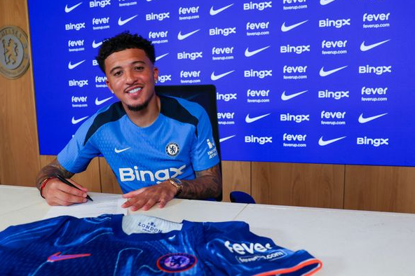 EspañolSancho se incorpora oficialmente al Chelsea, se revelan detalles del contrato