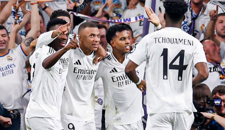 El Real Madrid venció 3-1 al Stuttgart y Mbappé marcó en su debut en la Champions League