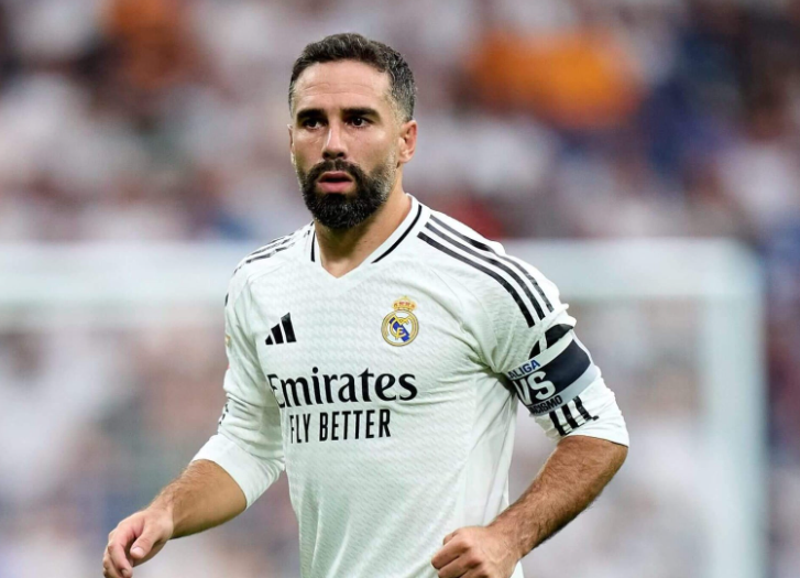 El Real Madrid anunció oficialmente la renovación de Carvajal y seguirá luchando tras recuperarse de su lesión